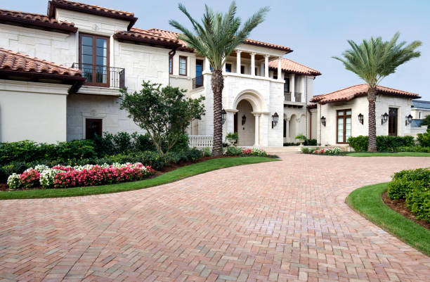 Permeable Paver Driveway in Newton Falls, OH